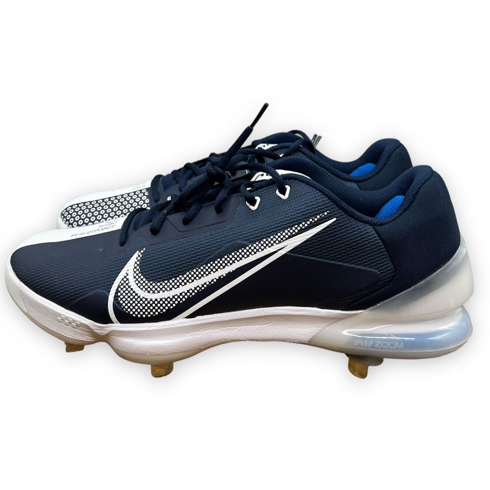 Nike Force Zoom Trout‎ 7 Baseball Cleats Blue CQ7224-403 Men's Size 13